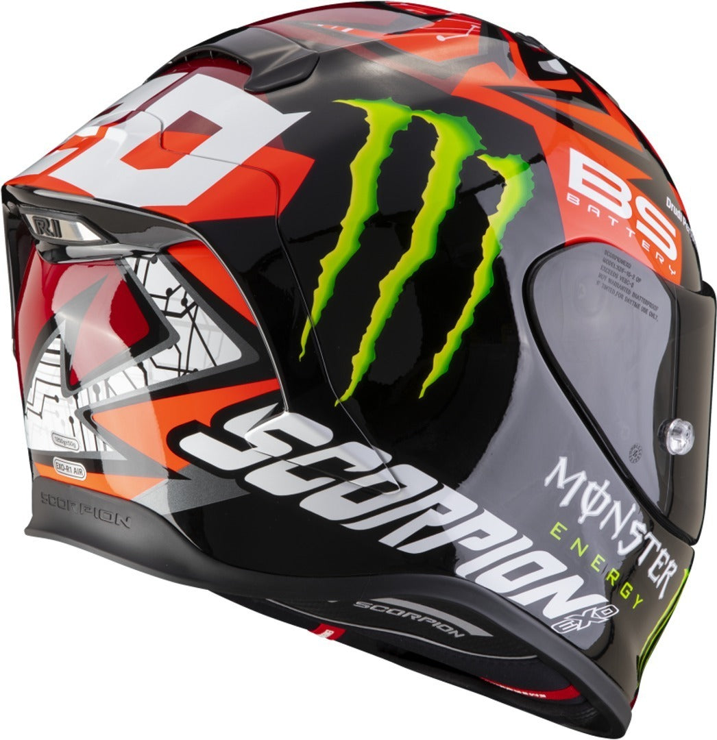 Scorpion EXO-R1 Air Fabio Monster Replica Helmet