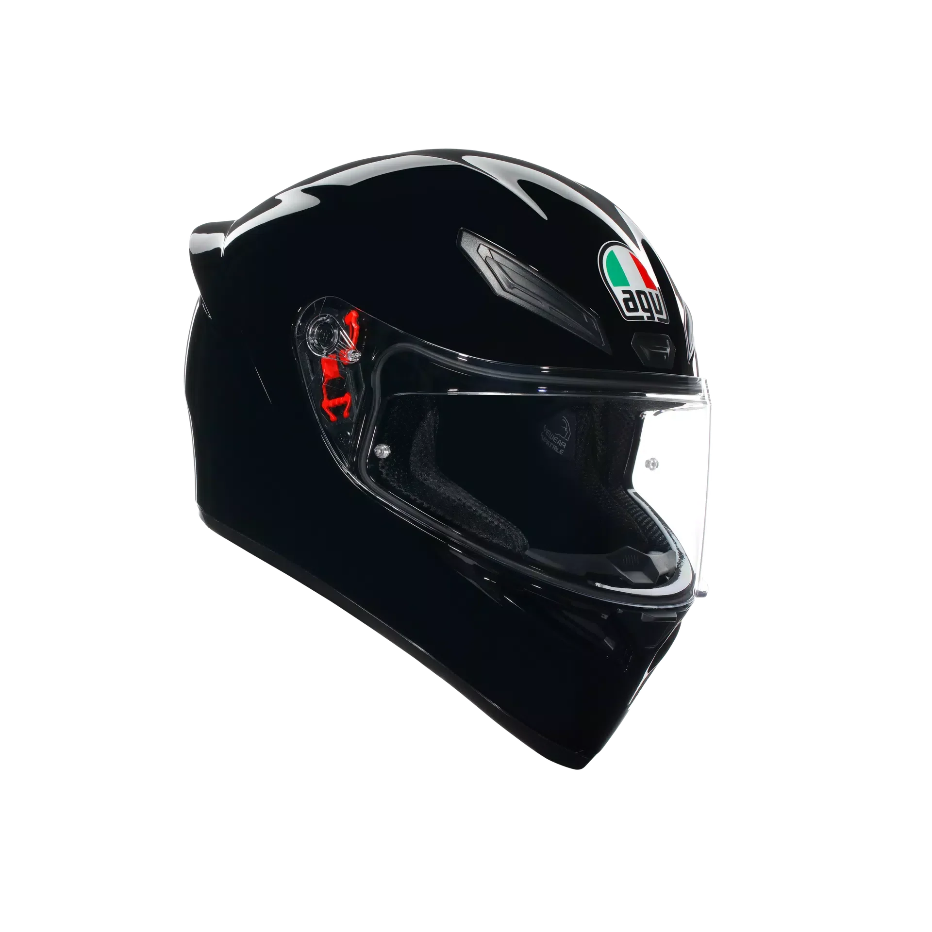 AGV K1 S Helmet - Gloss Black