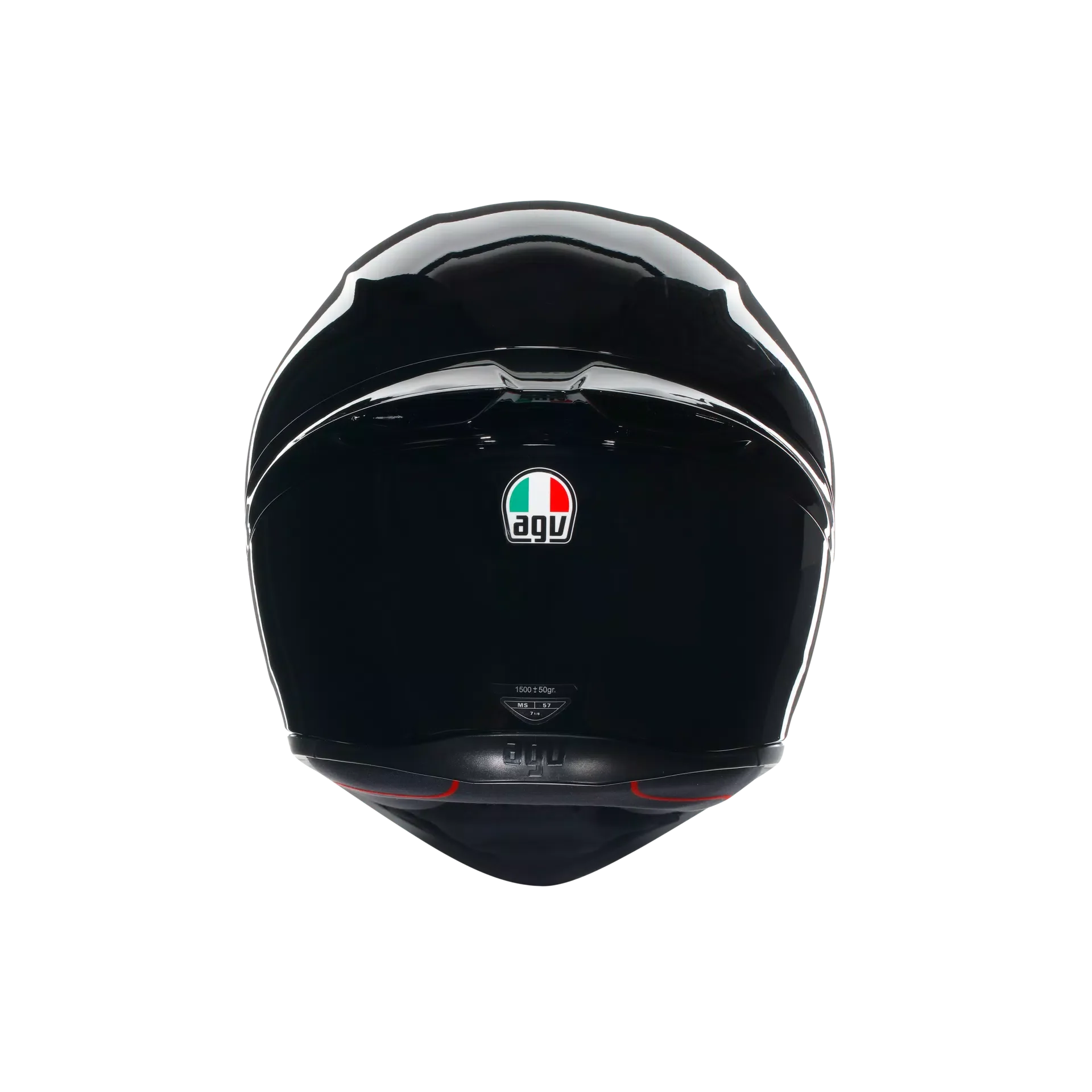 AGV K1 S Helmet - Gloss Black