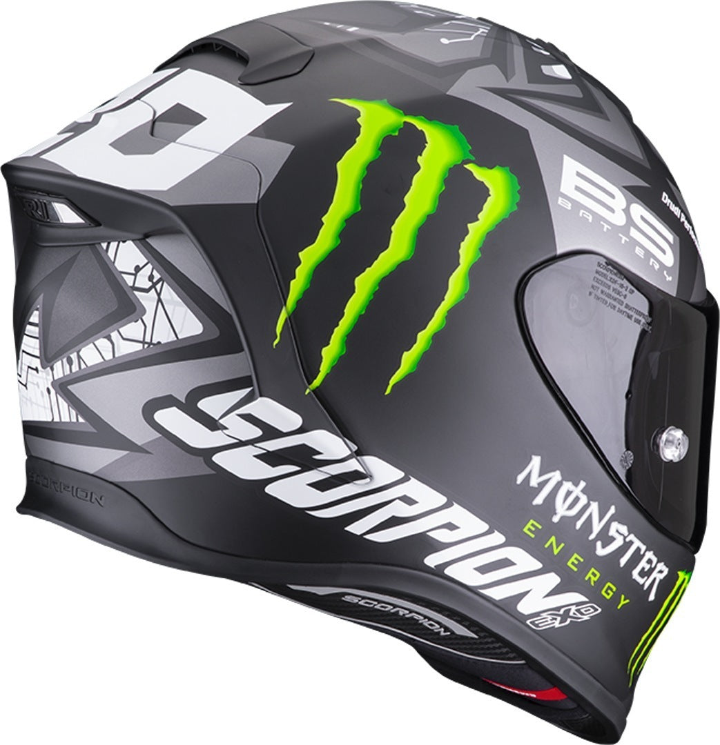 Scorpion EXO-R1 Air Fabio Monster Replica Helmet