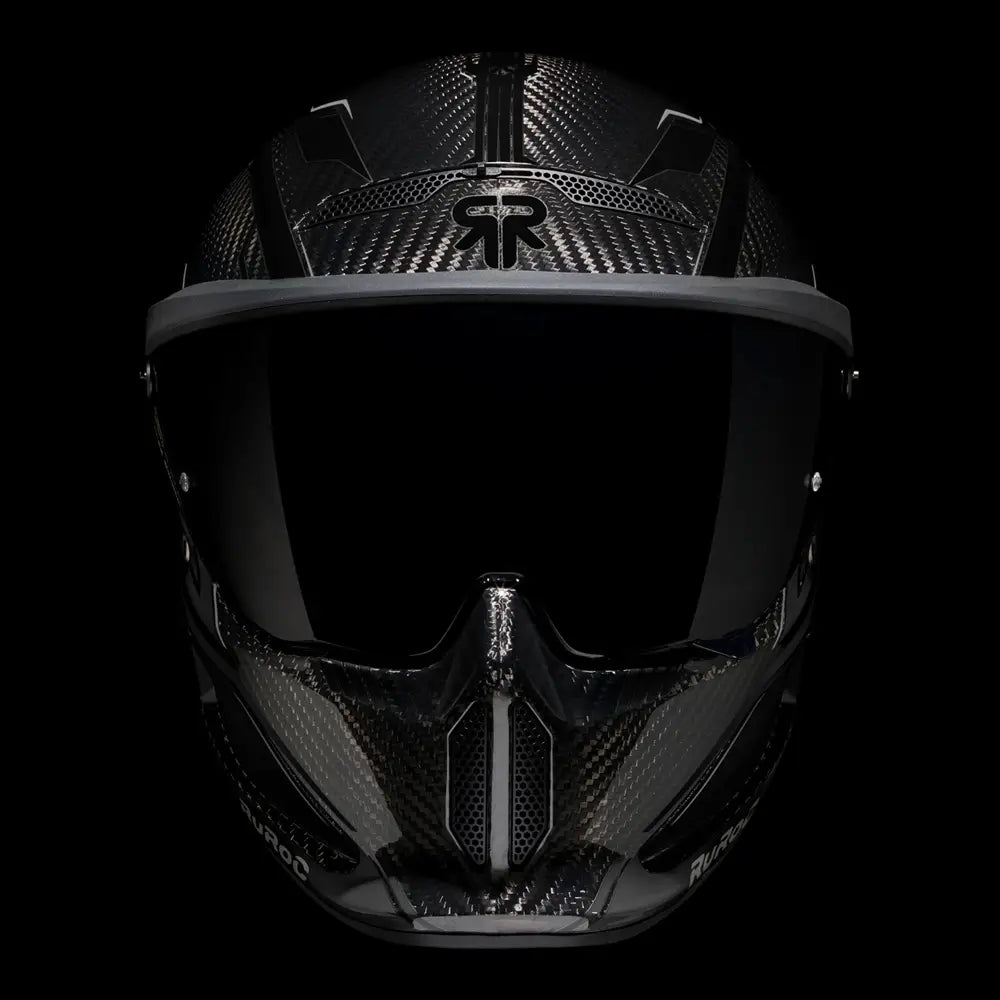 Ruroc Atlas 4.0 Track Helmet - Core Carbon