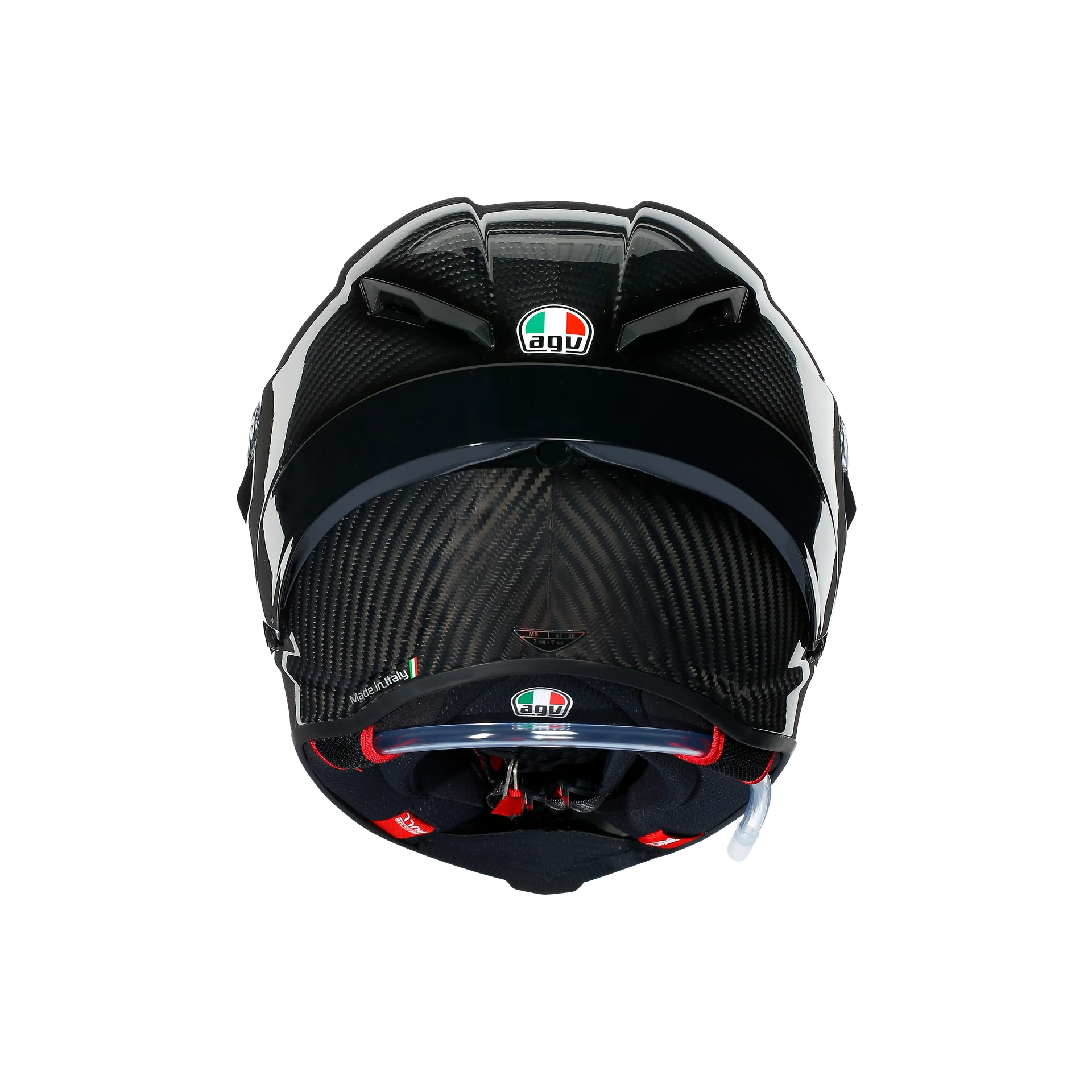 AGV PISTA GP RR MONO GLOSSY CARBON