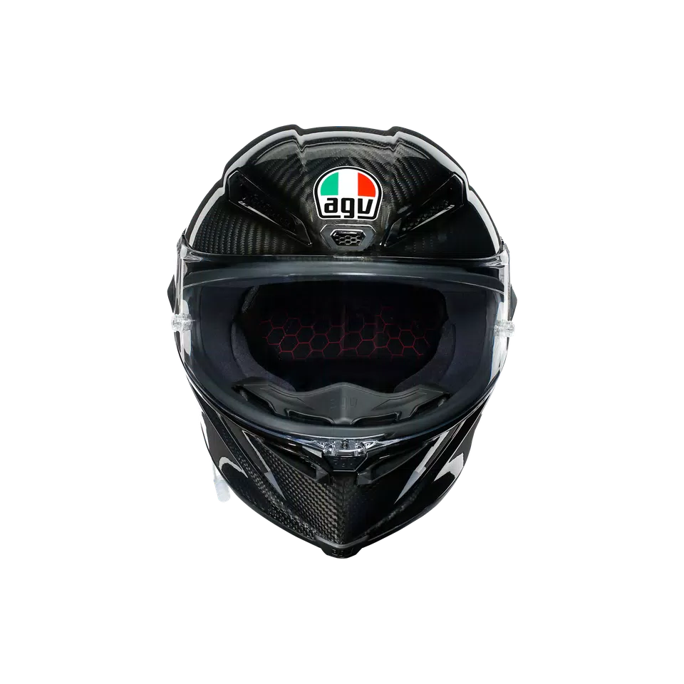 AGV PISTA GP RR MONO GLOSSY CARBON