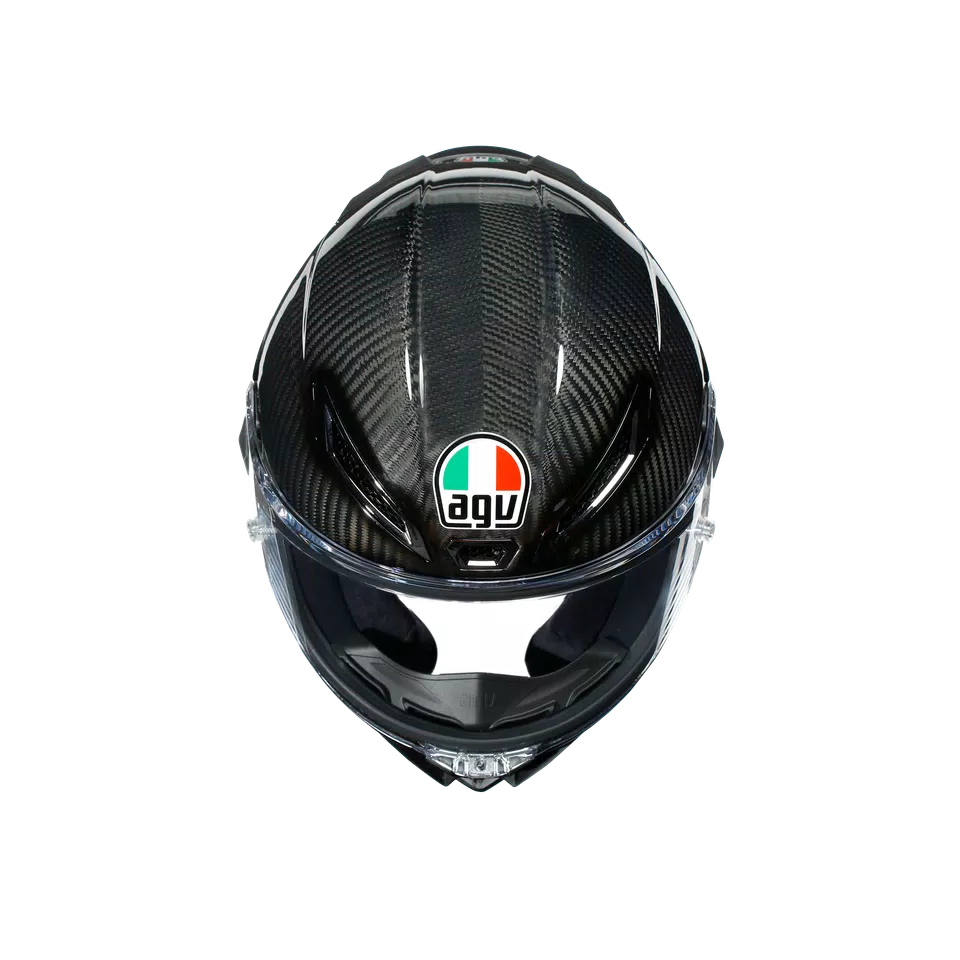 AGV PISTA GP RR MONO GLOSSY CARBON